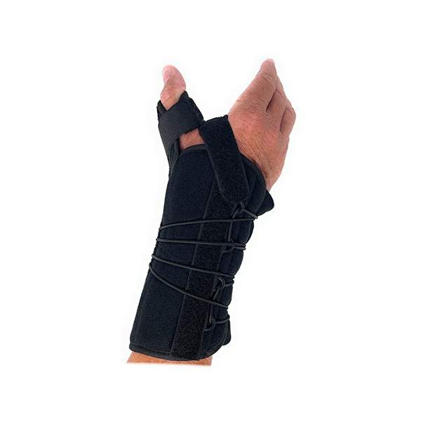 Universal Wrist Brace with Thumb Spica SUGGESTED HCPC: L3807 and L3809