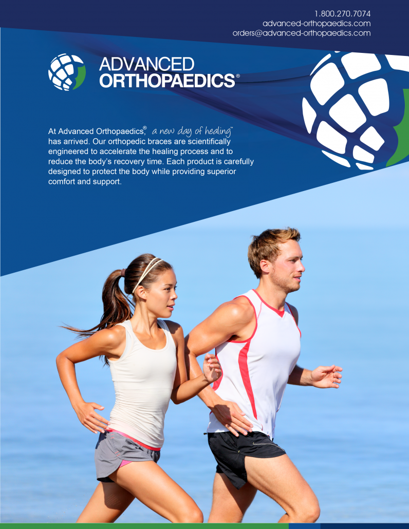 Request a Catalog Advanced Orthopaedics