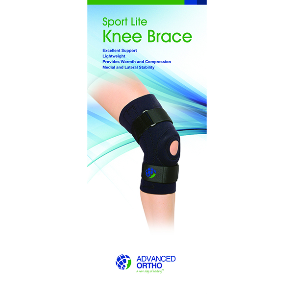 Sport Lite Knee Brace SUGGESTED HCPC: L1828