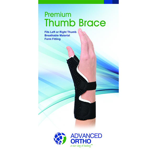 Premium Thumb Brace SUGGESTED HCPC: L3923
