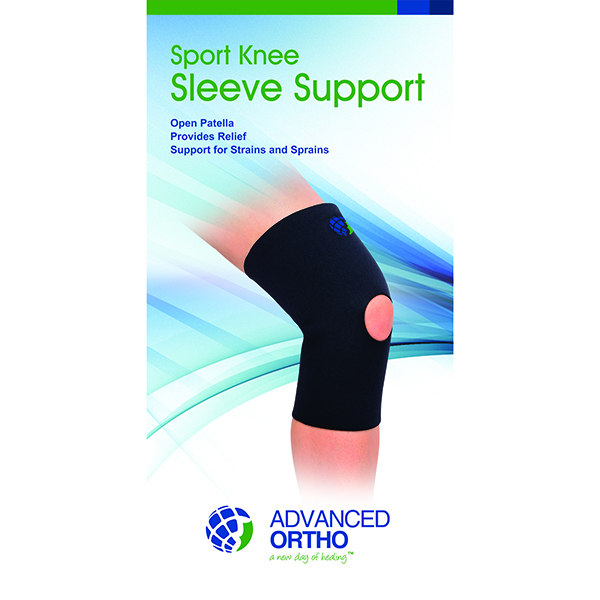 Sport Knee Sleeve Support