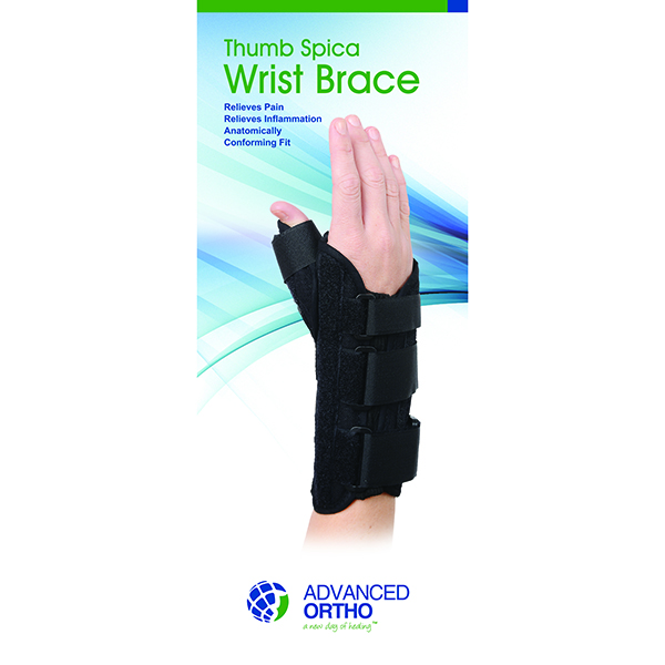Thumb Spica Wrist Brace SUGGESTED HCPC: L3807 and L3809