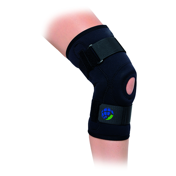 Deluxe Airprene Hinged Knee Brace SUGGESTED HCPC: L1810 and L1812