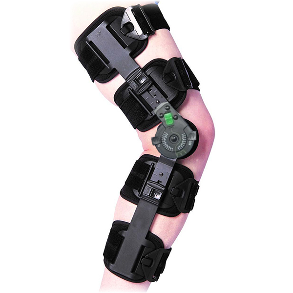 Advanced Hinged Range Of Motion Knee Brace SUGGESTED HCPC: L1832 and L1833