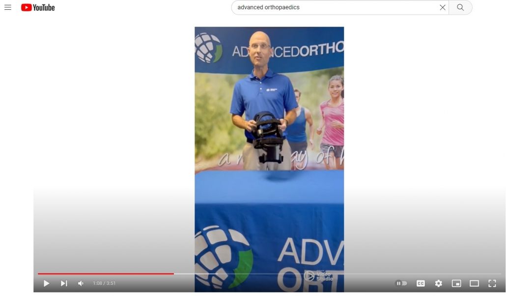 ACL Knee Brace SUGGESTED HCPC L1845 and L1852 Advanced Orthopaedics