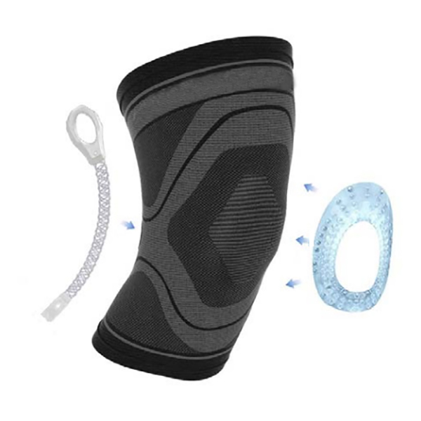 COMING SOON: ACTIVE Compression Knee Sleeve w/Patella Gel Support and Flexible Stays