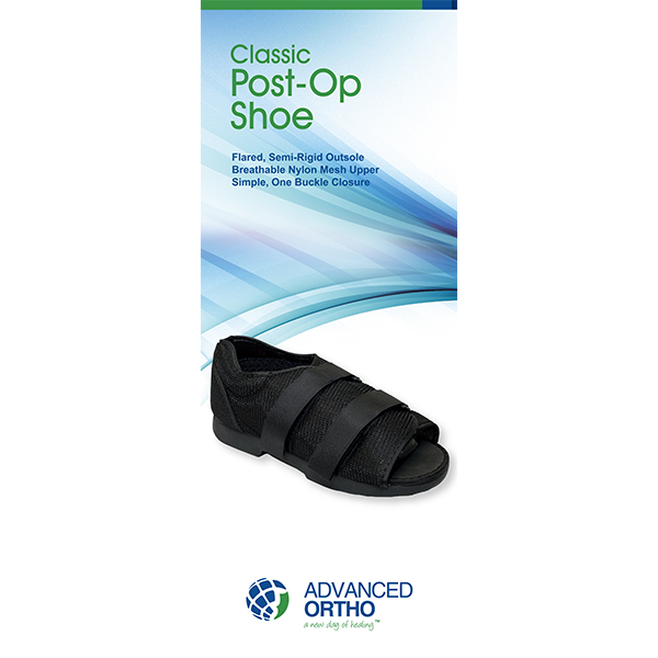 Classic Post-Op Shoe SUGGESTED HCPC: L3260