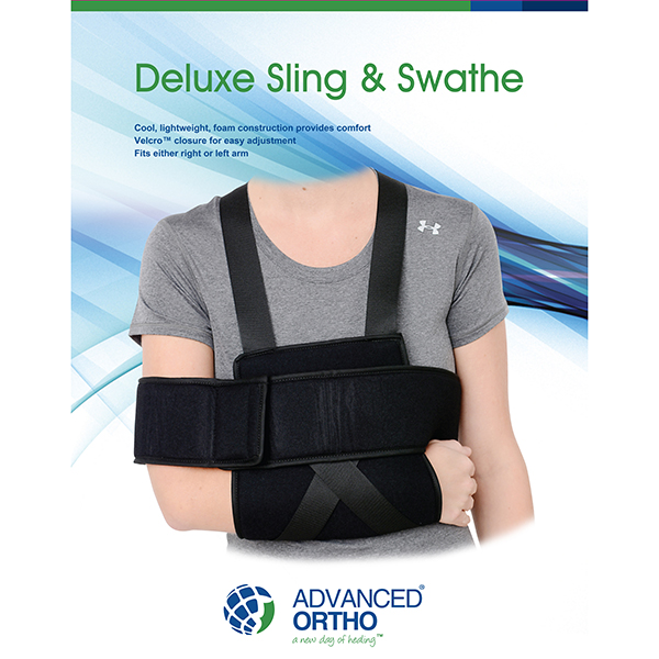 Deluxe Universal Sling and Swathe SUGGESTED HCPC: L3670
