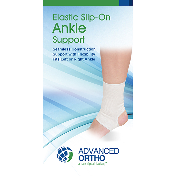 Elastic Slip-On Ankle Support SUGGESTED HCPC: 1901