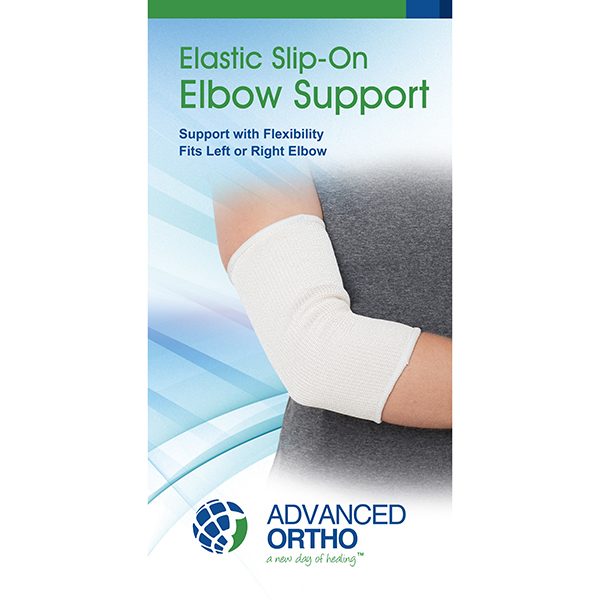Elastic Slip-On Elbow Support
