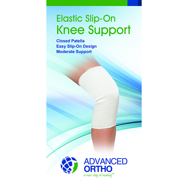 Elastic Slip-On Knee Support (Closed Patella)