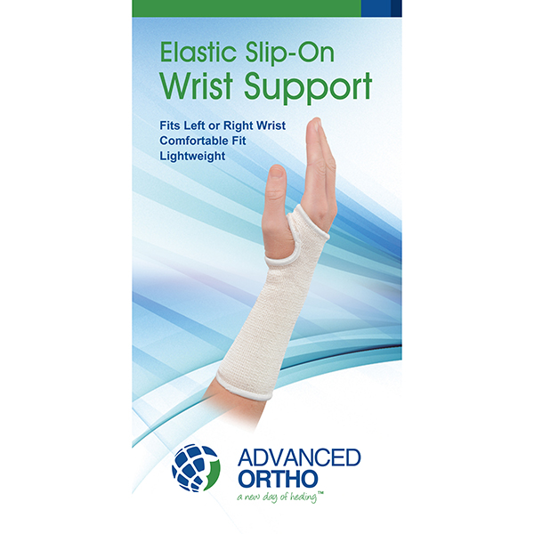 Elastic Slip-On Wrist Support