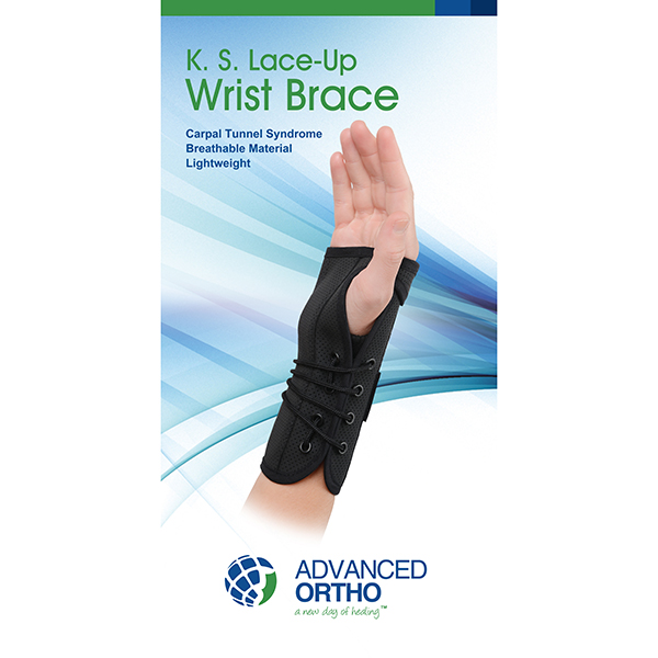 Carpal Tunnel Wrist Brace SUGGESTED HCPC: L3908 - Advanced