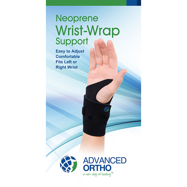 Neoprene Wrist/Thumb Wrap Support