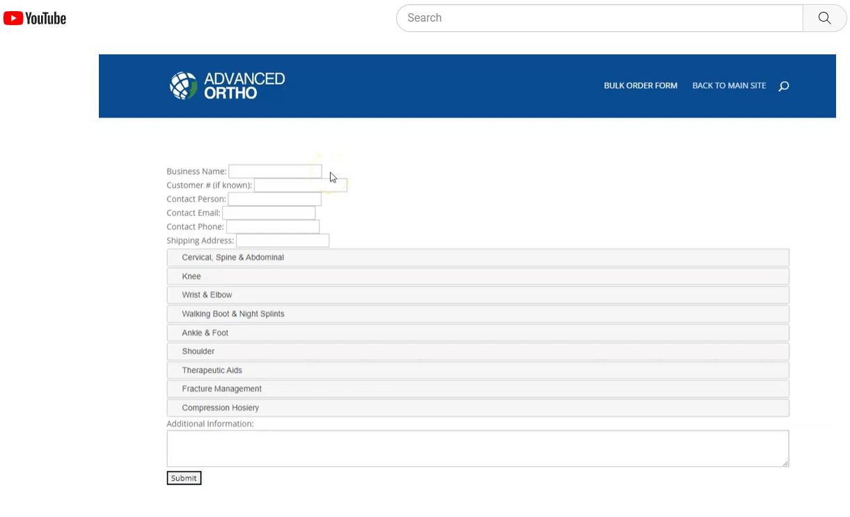 order-form-advanced-orthopaedics