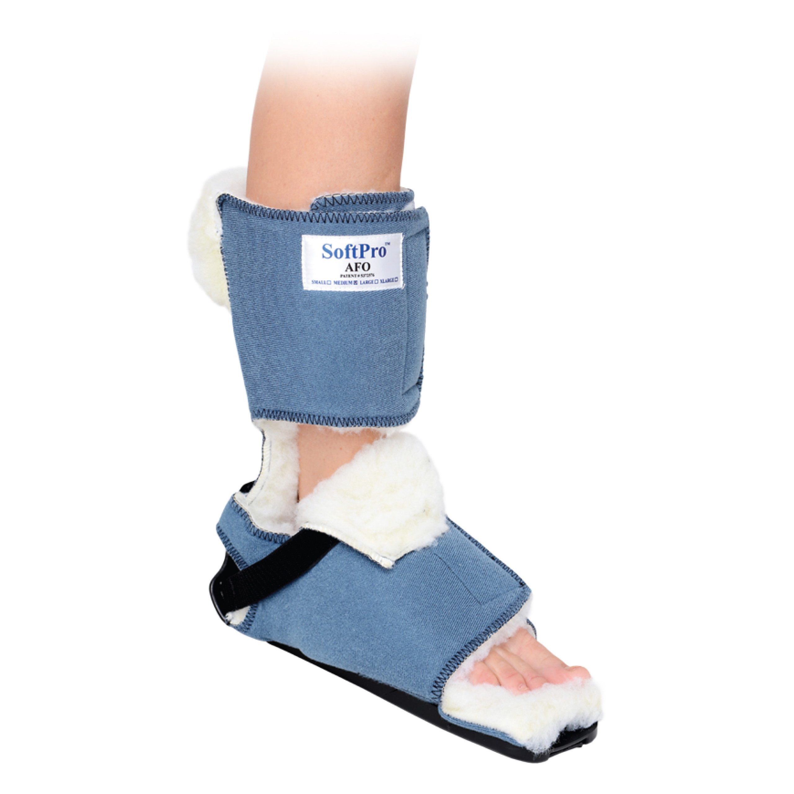 Podus Boot SUGGESTED HCPC: L4396 and L4397