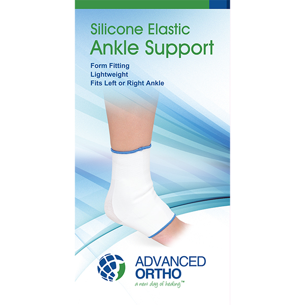 Silicone Elastic Ankle Support SUGGESTED HCPC: L1901