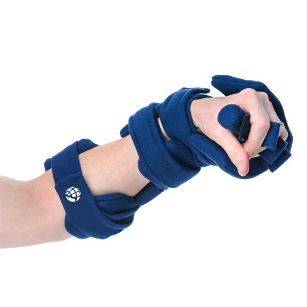Advanced Ortho Post-Op Lace Up Wrist Brace for after Surgery-M-Left H&PC-09597