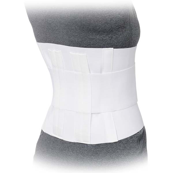 Lumbar Sacral Support with Removable Stays