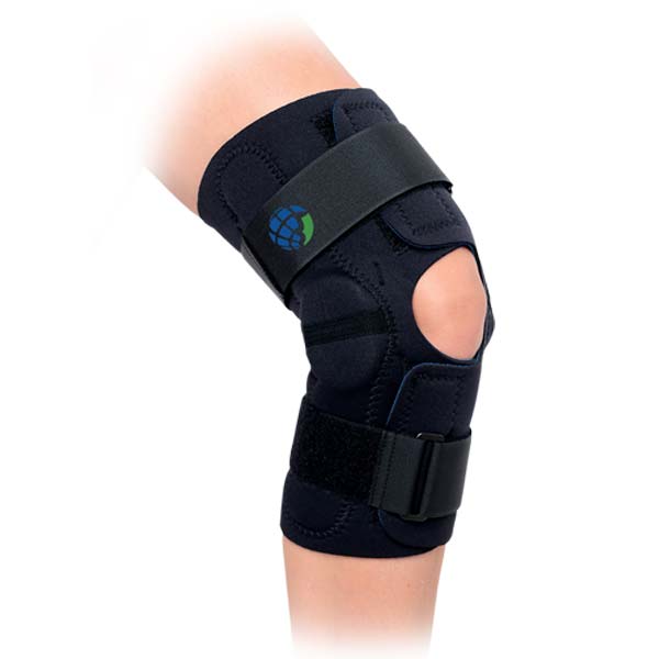 Min-Knee Hinged Knee Brace® SUGGESTED HCPC: L1832 and L1833