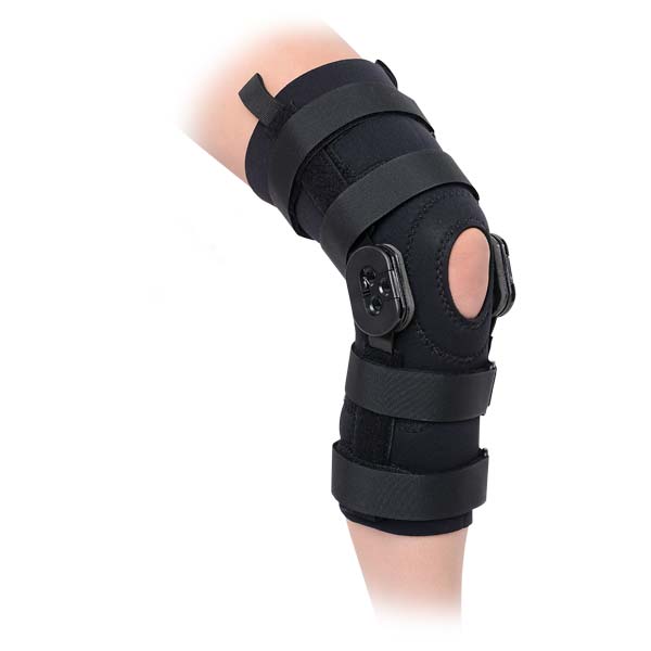 F.M. Hinged Knee Brace SUGGESTED HCPC: L1832 and L1833