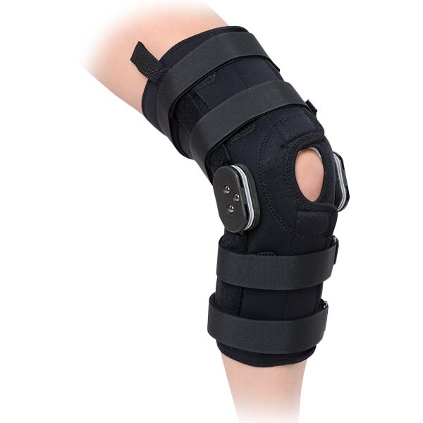 TM Wrap-Around Hinged Knee Brace® SUGGESTED HCPC: L1832 and L1833