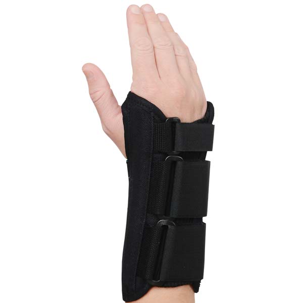 Lycra Lined Wrist Brace with Thumb Spica