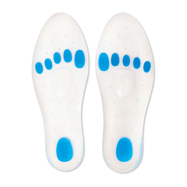 Full Insole Silicone Foot Orthosis