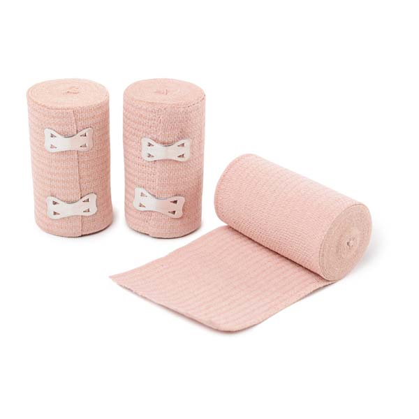 Elastic Bandages with clips