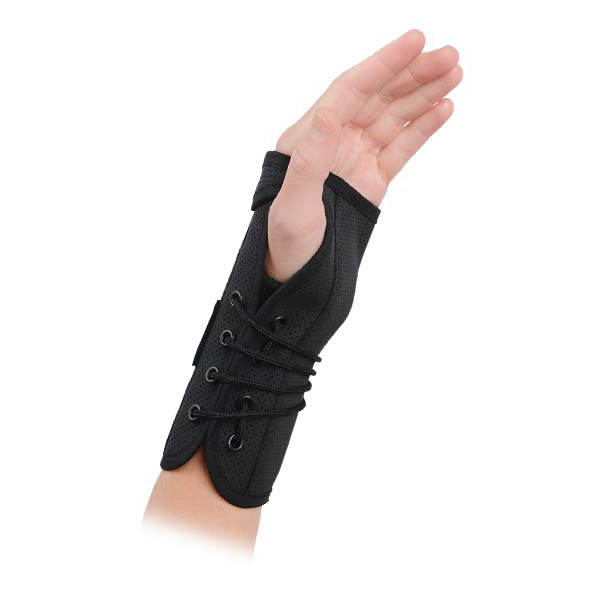 Advanced Black Wrist Support Splint