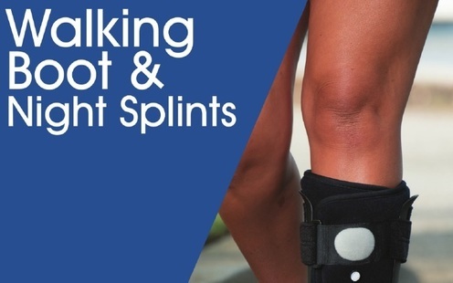 Walking Boot & Night Splints
