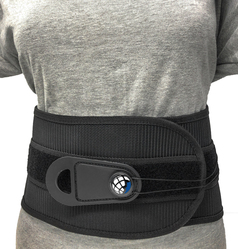EZ Pull Adjustable Back & Abdominal Support