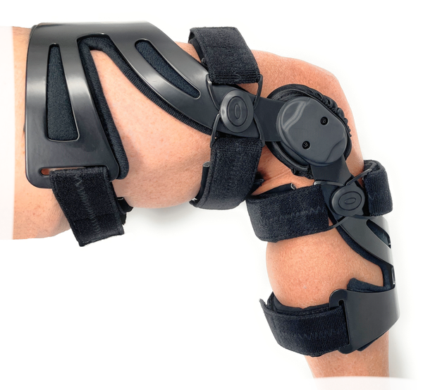 Highly Advanced hyperextension brace 