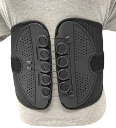 EZ Pull Adjustable Back & Abdominal Support